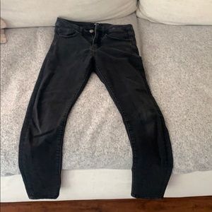 Vervet black skinny jeans